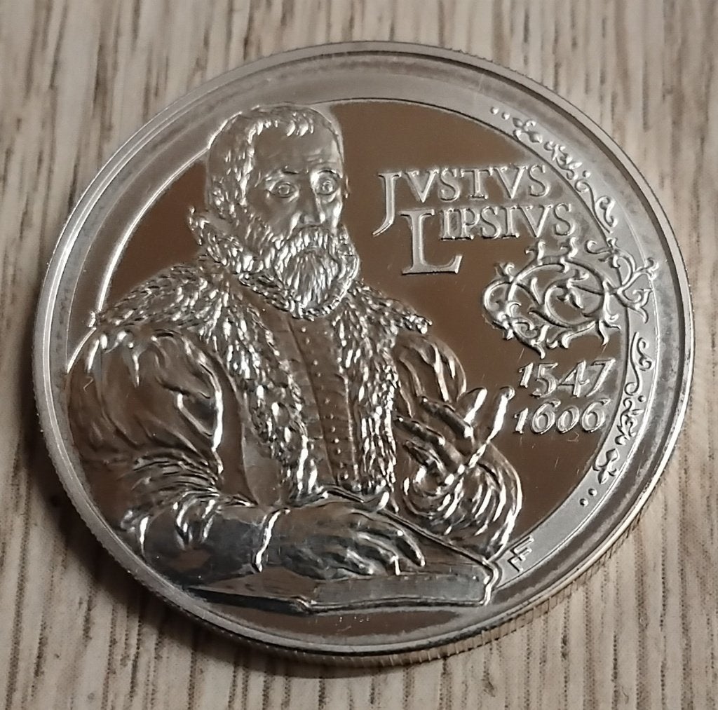 MUNT BELGIE / 10 EURO MUNT UIT 2006, Postzegels en Munten, Munten | België, Ophalen, Zilver, Zilver