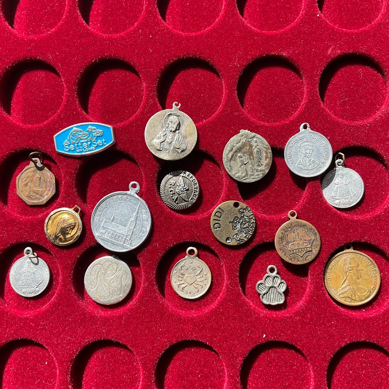 Collection de médailles  comprenant de belles pièces, Envoi, Autres matériaux