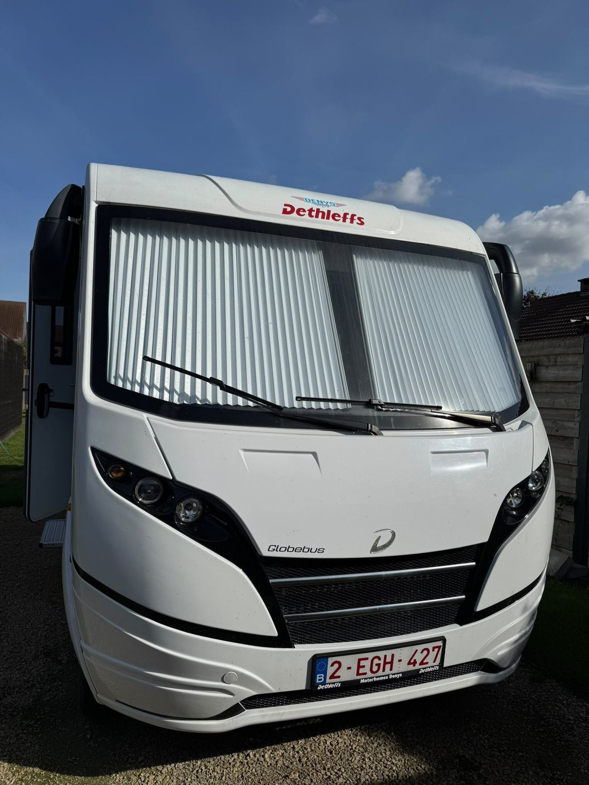 Dethleffs Globebus i1, Caravans en Kamperen, Integraal, Ringverwarming, Fiat, Raamblindering