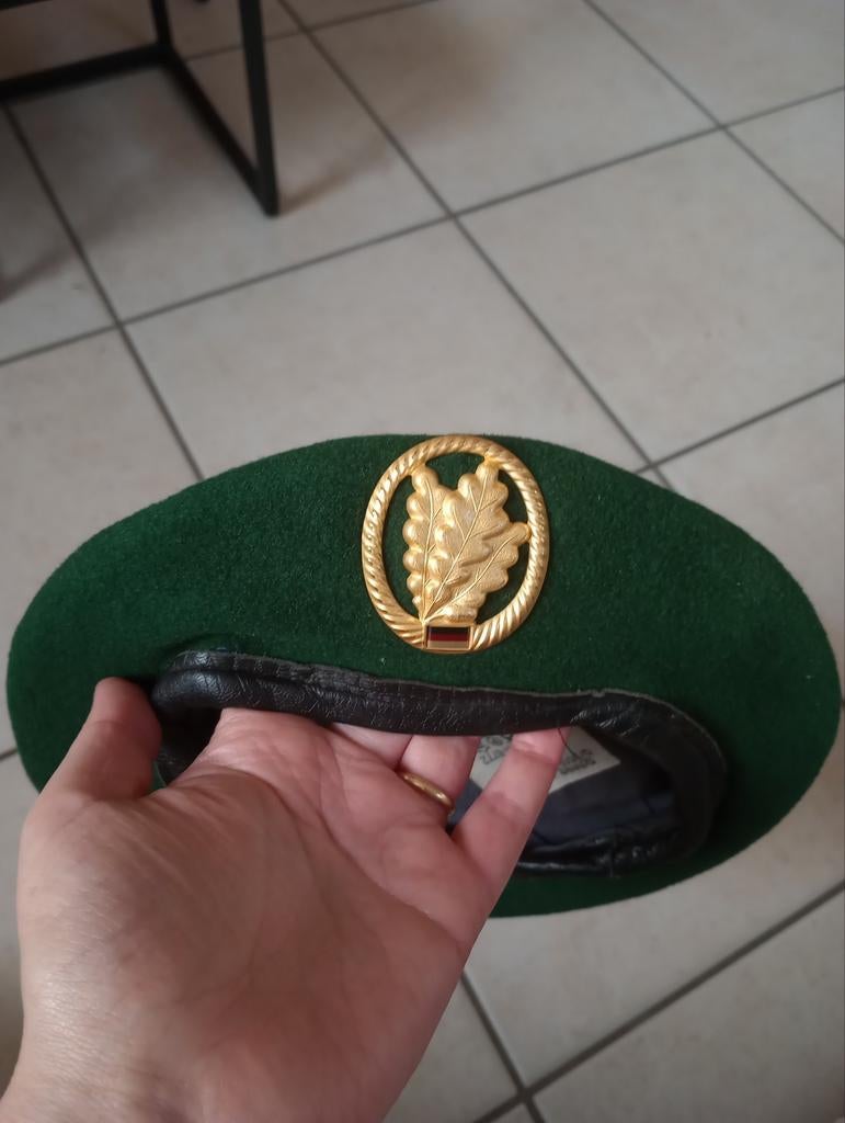 Baret van het Duitse leger, Ophalen of Verzenden, Landmacht