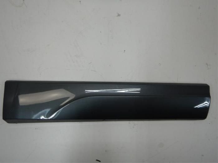 Audi Q5 8R S-Line Sideskirt Rechts R LZ7S Daytona grey, Ophalen of Verzenden, Gebruikt