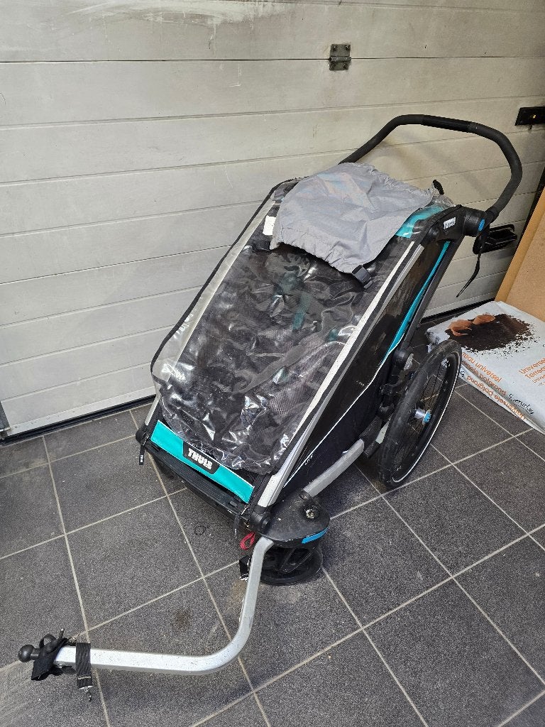 Thule chariot lite 1, Ophalen, Gebruikt, Opvouwbaar, Thule / Chariot