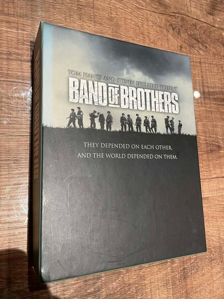 Band Of Brothers - complete serie op Dvd ., CD & DVD, DVD | Drame, Enlèvement ou Envoi, Tous les âges, Coffret, Comme neuf