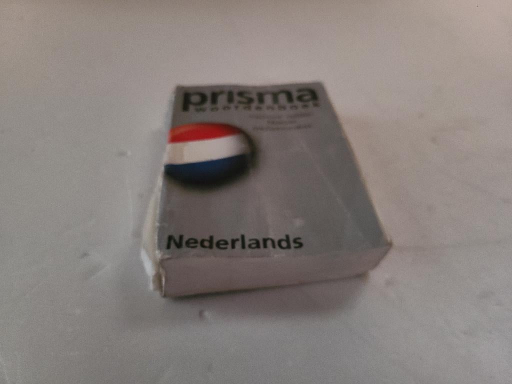 woordenboek Nederlands Prisma, Ophalen of Verzenden, Gelezen, Nederlands