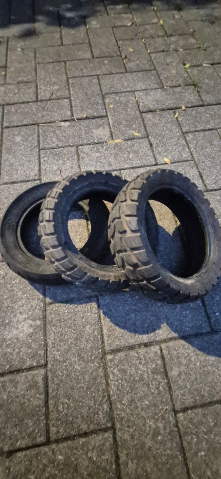 3 estep banden, Ophalen