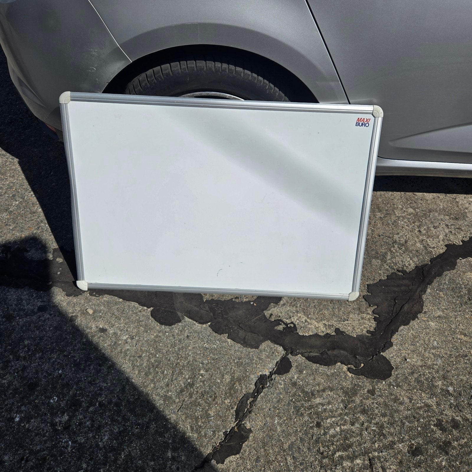 bureau bord, Huis en Inrichting, Woonaccessoires | Memoborden, Ophalen, Zo goed als nieuw, Magneetbord