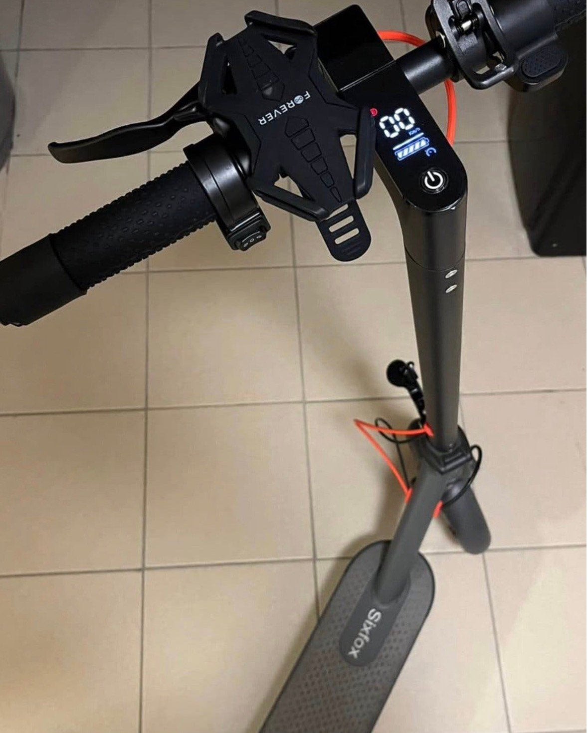 Scooter a 32 Vitesses, Enlèvement, Comme neuf