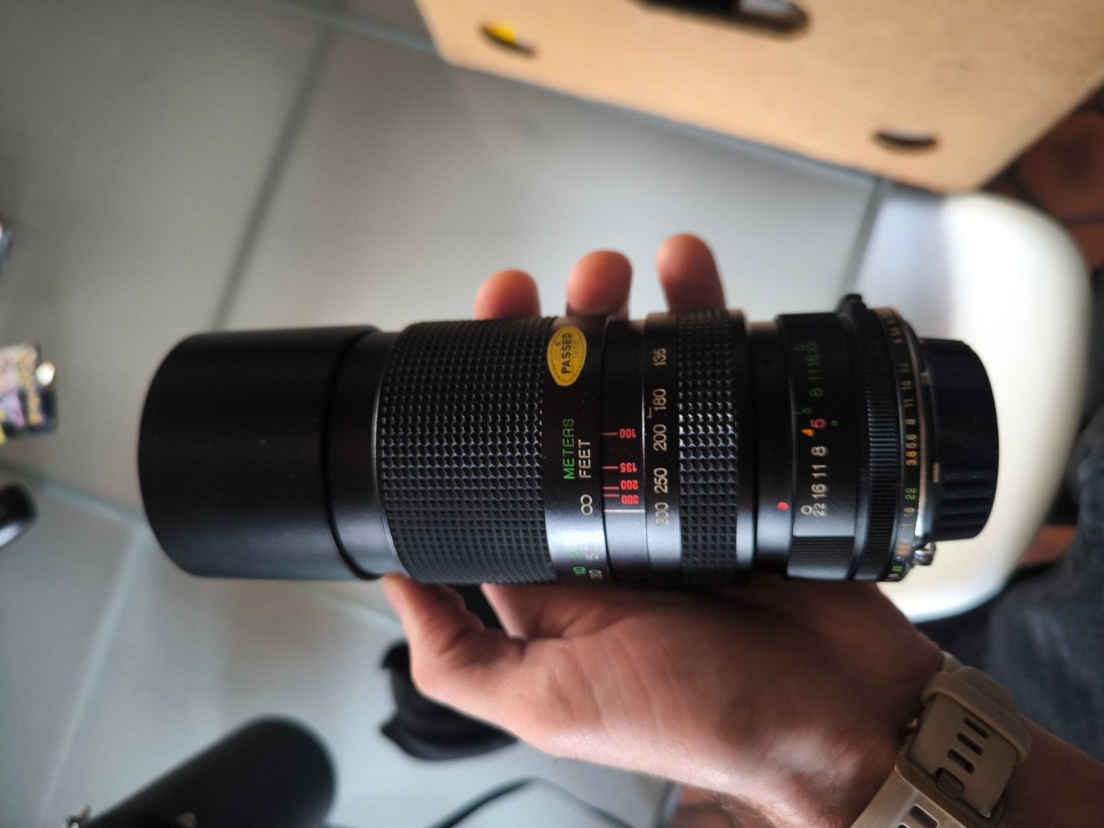 Vivitar 100-300mm f/5.6-6.7, Enlèvement ou Envoi, Neuf
