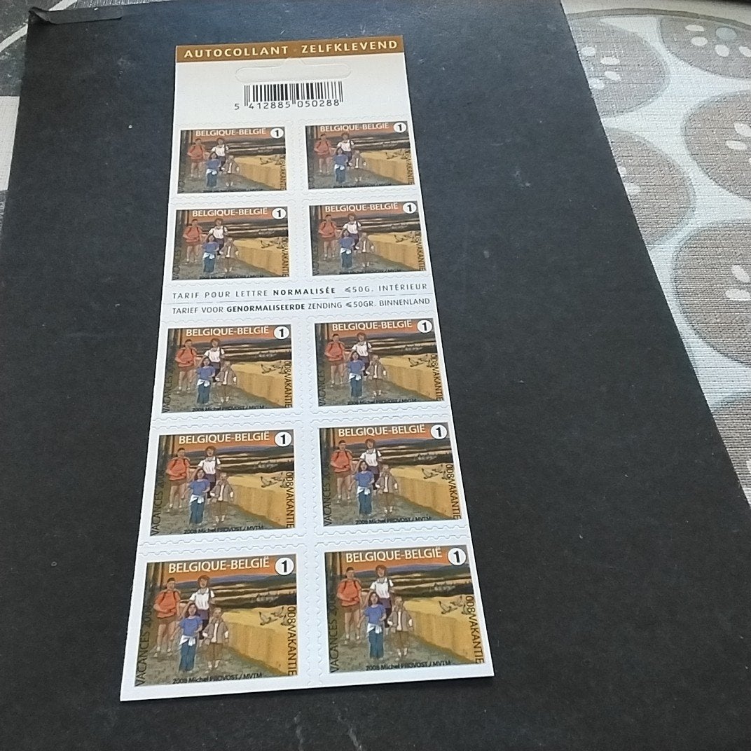Carnet de BELGIQUE 94 timbré avec cote 34,00€, Enlèvement ou Envoi, Oblitéré