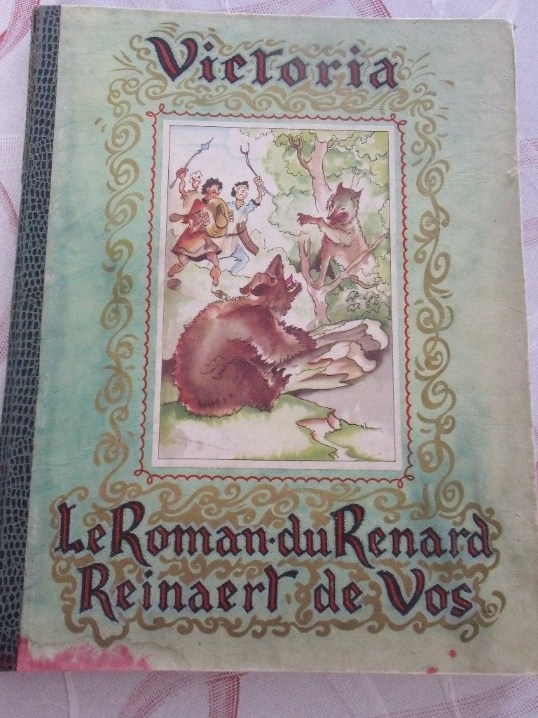 Roman du Renard /Victoria - R. deVos Français/Neerlandais, Ophalen, Reinaert de Vos