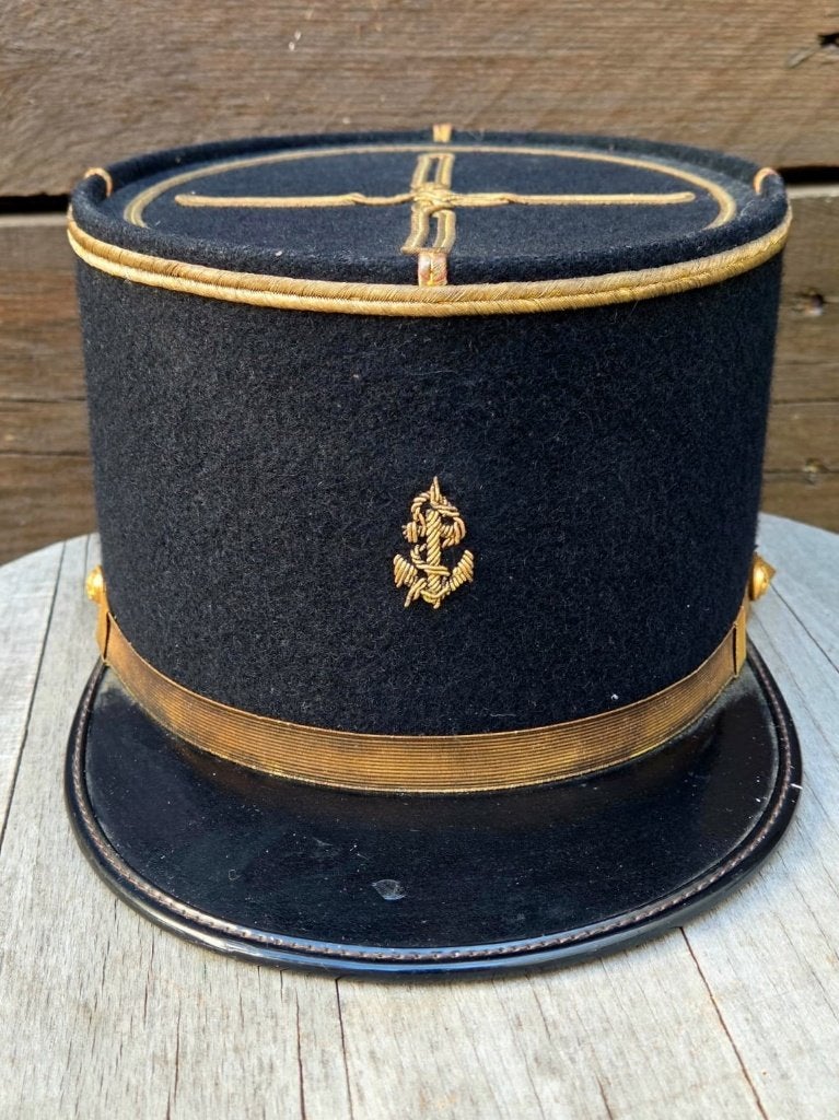 Franse militaire Kepie., Verzamelen, Ophalen of Verzenden, Marine