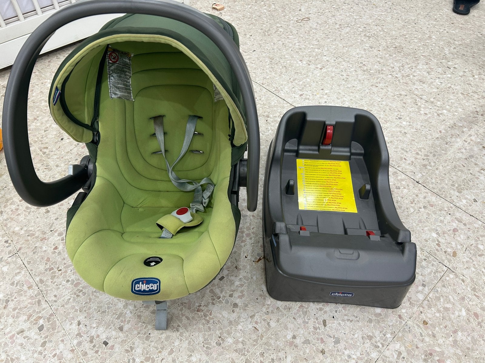 Siège auto Chicco, Enfants & Bébés, Enlèvement ou Envoi, Utilisé, Chicco