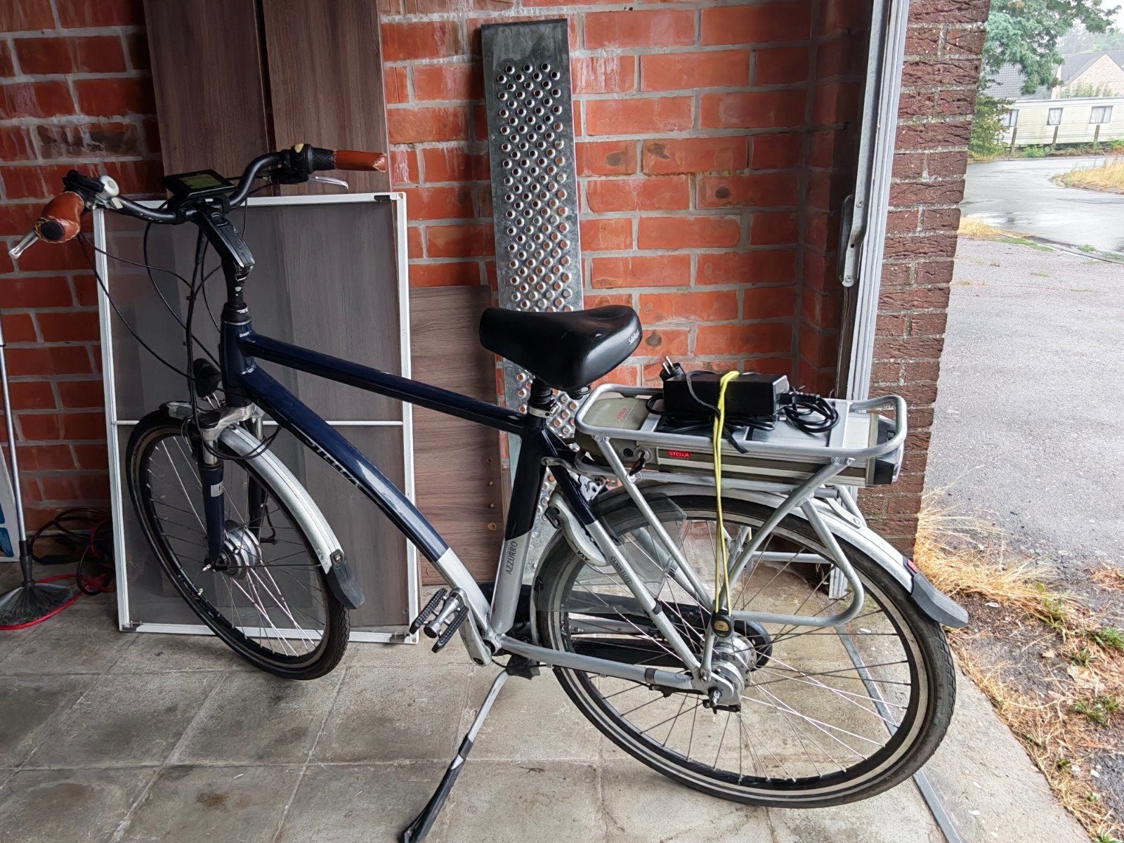 elektrische herenfiets top staat !, Vélos & Vélomoteurs, Vélos électriques, Enlèvement