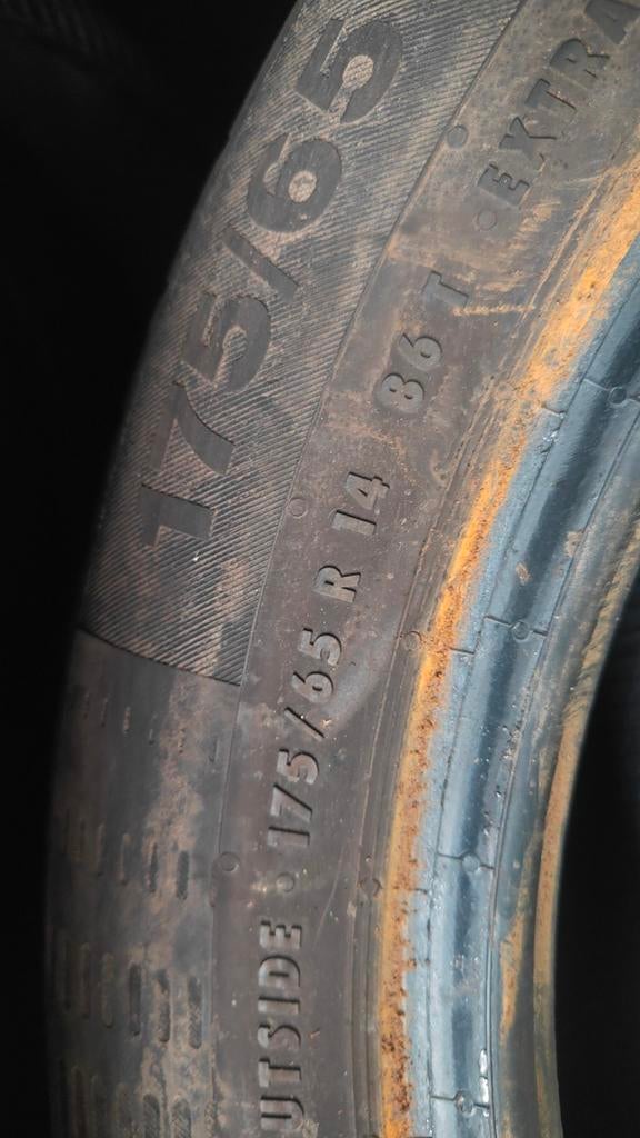 185/65r14 185/60r14 175/70r14 165/70r14, Enlèvement ou Envoi