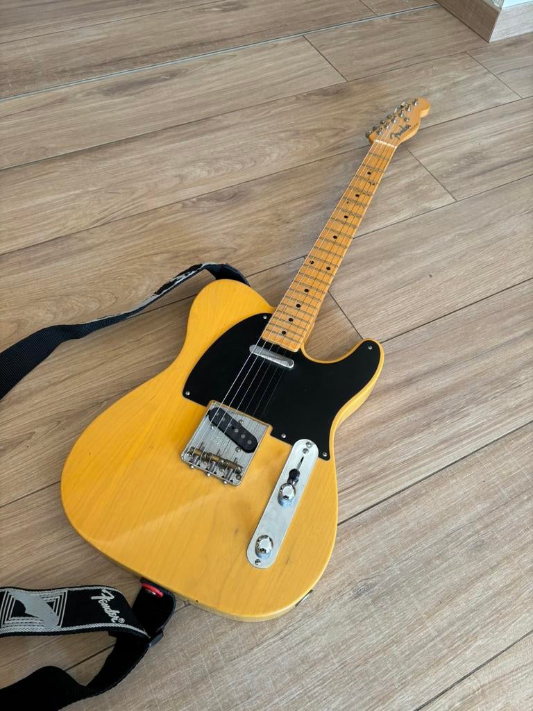 Fender Telecaster Original 50’s series, Musique & Instruments, Enlèvement, Utilisé, Fender