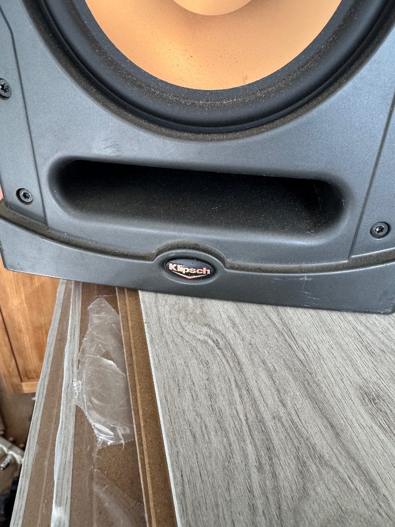 haut-parleurs, Compatible son surround/home cinéma, Enlèvement ou Envoi, Utilisé, 120 à 150 watts