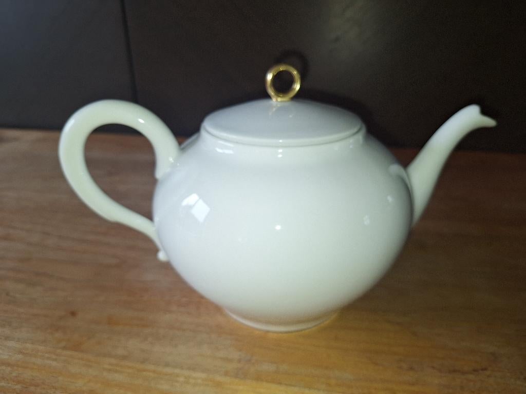 Théière, Maison & Meubles, Cuisine | Vaisselle, Utilisé, Récipient(s), Autres styles, Porcelaine, Enlèvement