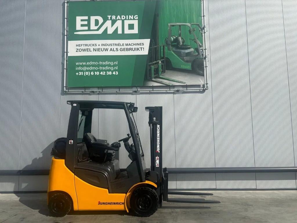 Jungheinrich TFG320s Heftruck (année de construction 2014), 2000 à 3000 kg, LPG, Chariot élévateur, Jungheinrich