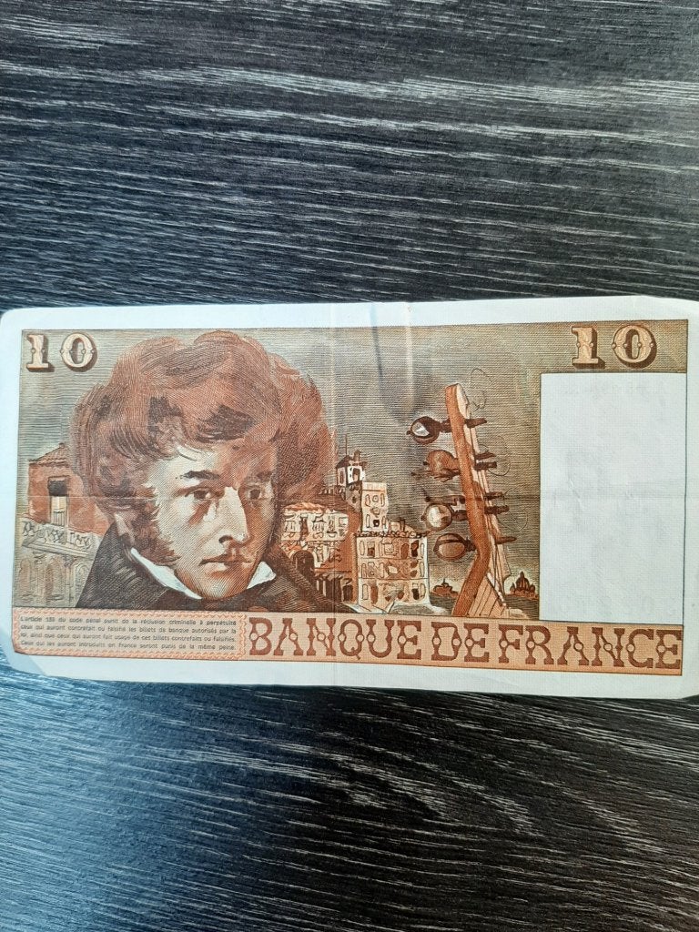 ancien billet de 10 francs français, Enlèvement, France, Billets en vrac