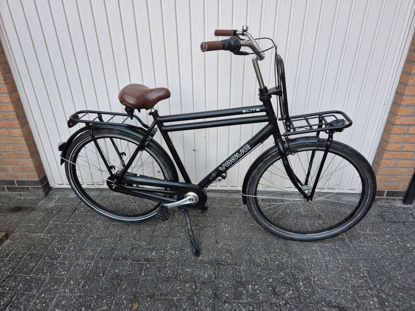Herenfiets 7 versnellingen, Ophalen, Terugtraprem, Versnellingen, Zo goed als nieuw