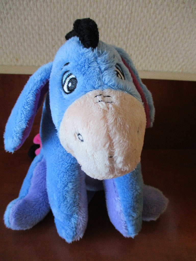 Disney Eeyore Plush Winnie de Pooh, Verzamelen, Ophalen of Verzenden, Winnie de Poeh of vrienden, Nieuw, Knuffel