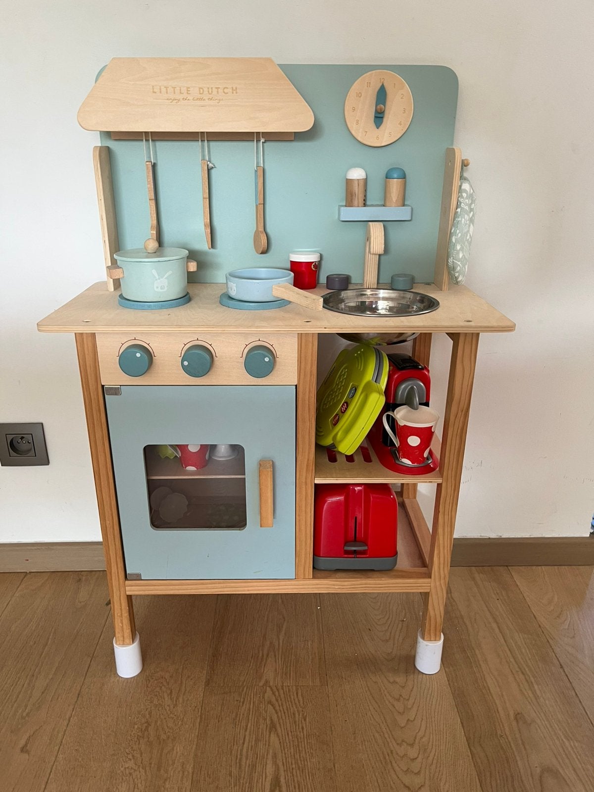 Little Dutch Speelkeuken, Kinderen en Baby's, Ophalen, Zo goed als nieuw, Speelkeuken