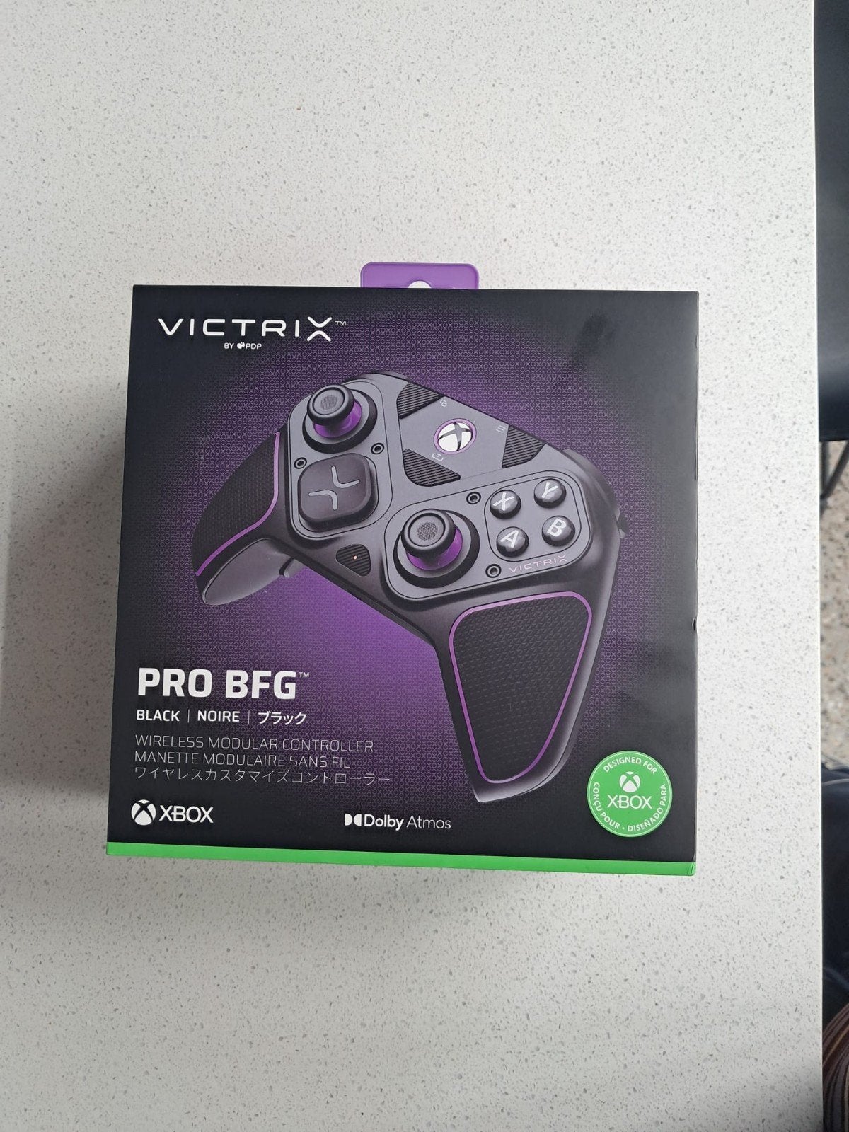 Édition Xbox VICTRIX Pro BFG, Consoles de jeu & Jeux vidéo, Enlèvement, Sans fil