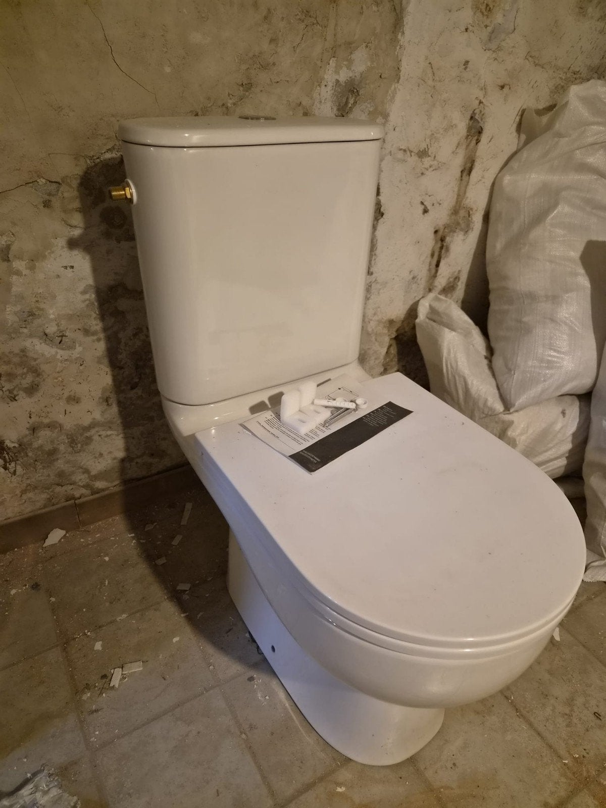 WC, Bricolage & Construction, Enlèvement, Neuf, Toilettes
