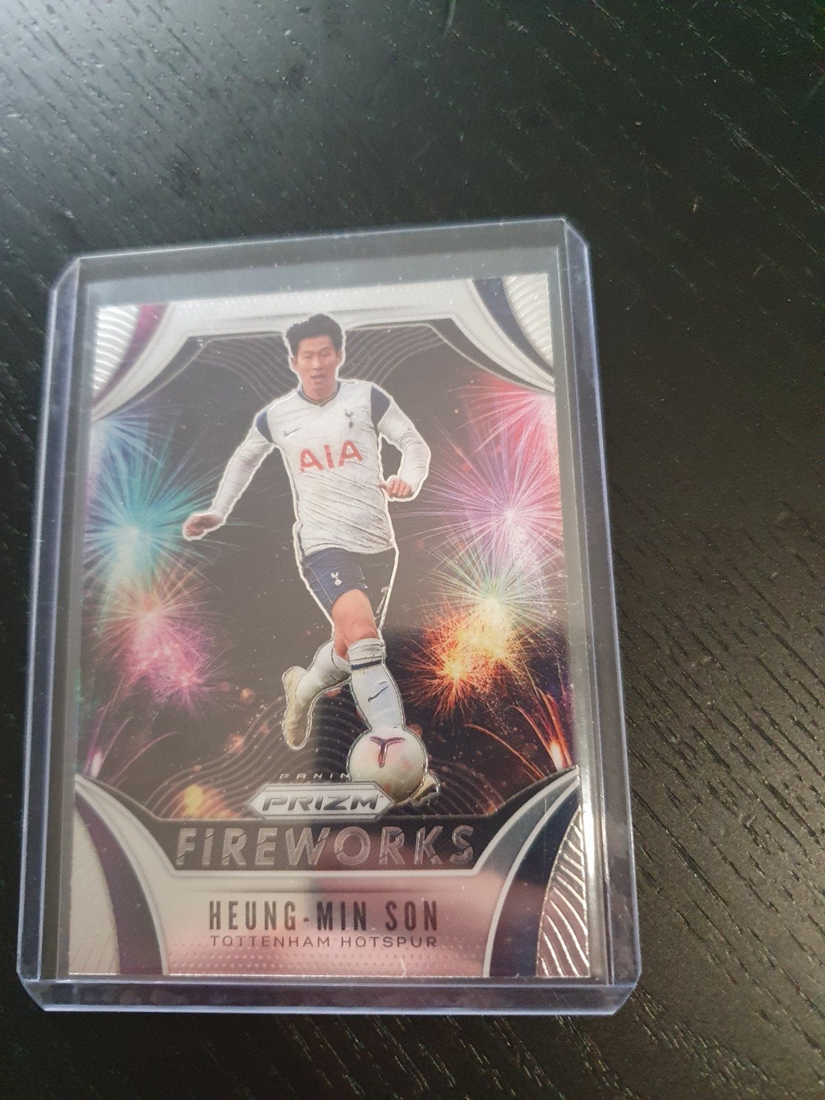 Panini Prizm Insert Heung-Min Son, Enlèvement ou Envoi, Comme neuf, Image
