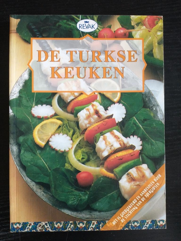 * Boek De Turkse Keuken, Voorgerechten en Soepen, Midden-Oosten en Marokko, Ophalen of Verzenden, Zo goed als nieuw