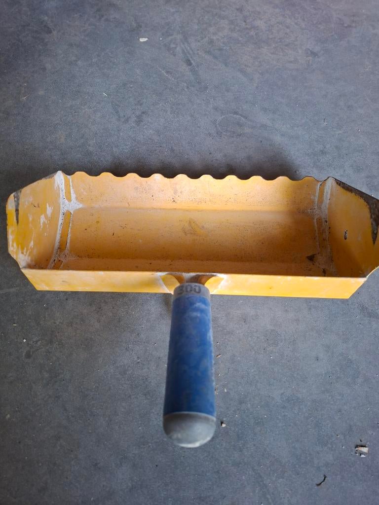 Ytong lijmkam 30 cm, Ophalen