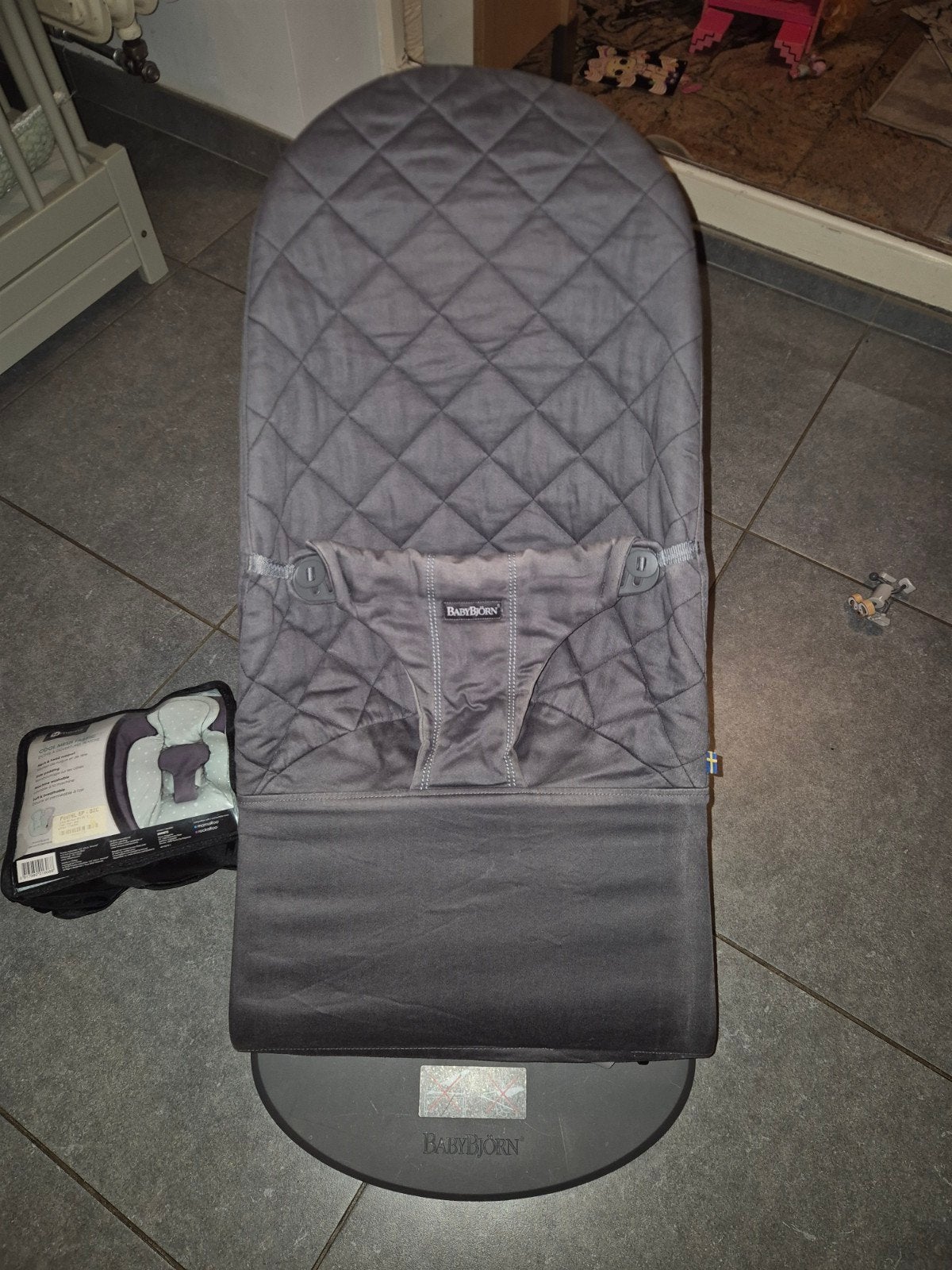 Transat Babybjörn avec accessoires, Enlèvement ou Envoi, Chaise rebondissante