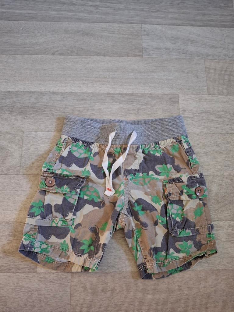 Short Hema maat 80, Gebruikt, Broekje, Ophalen of Verzenden, Hema