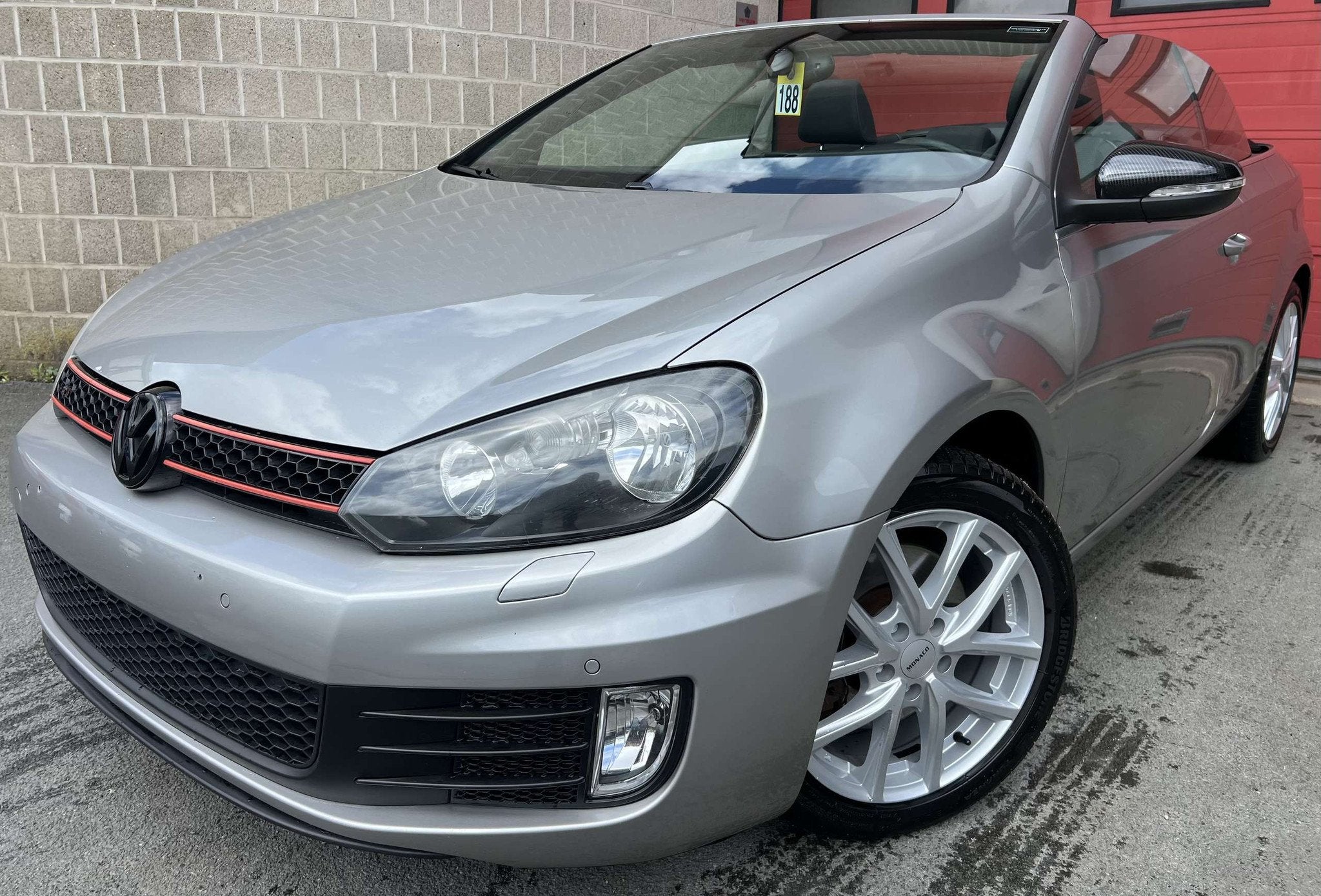 Volkswagen Golf Cabriolet 2.0 CR TDi BMT DSG + NAVI + BOITE, Auto's, Volkswagen, Automaat, Gebruikt, 4 cilinders, Cabriolet
