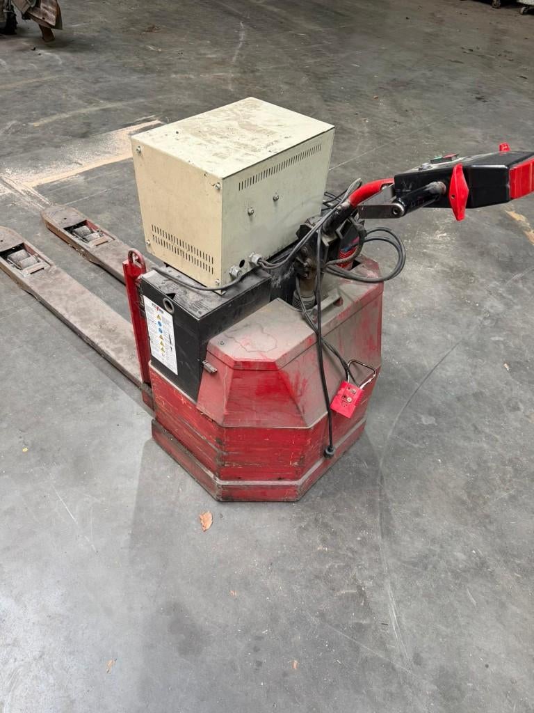 elektrische transpallet, Doe-het-zelf en Bouw, Ophalen, Gebruikt