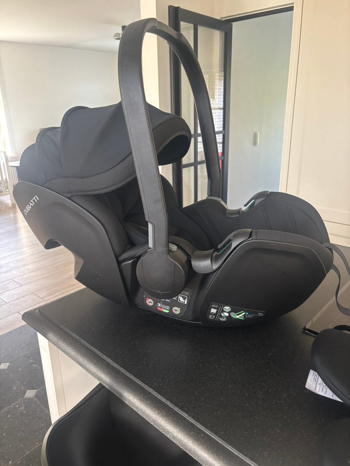 Dubati Britax Römer draagbare autostoel +360 isofix basis, Enfants & Bébés, Enlèvement, Comme neuf, Isofix