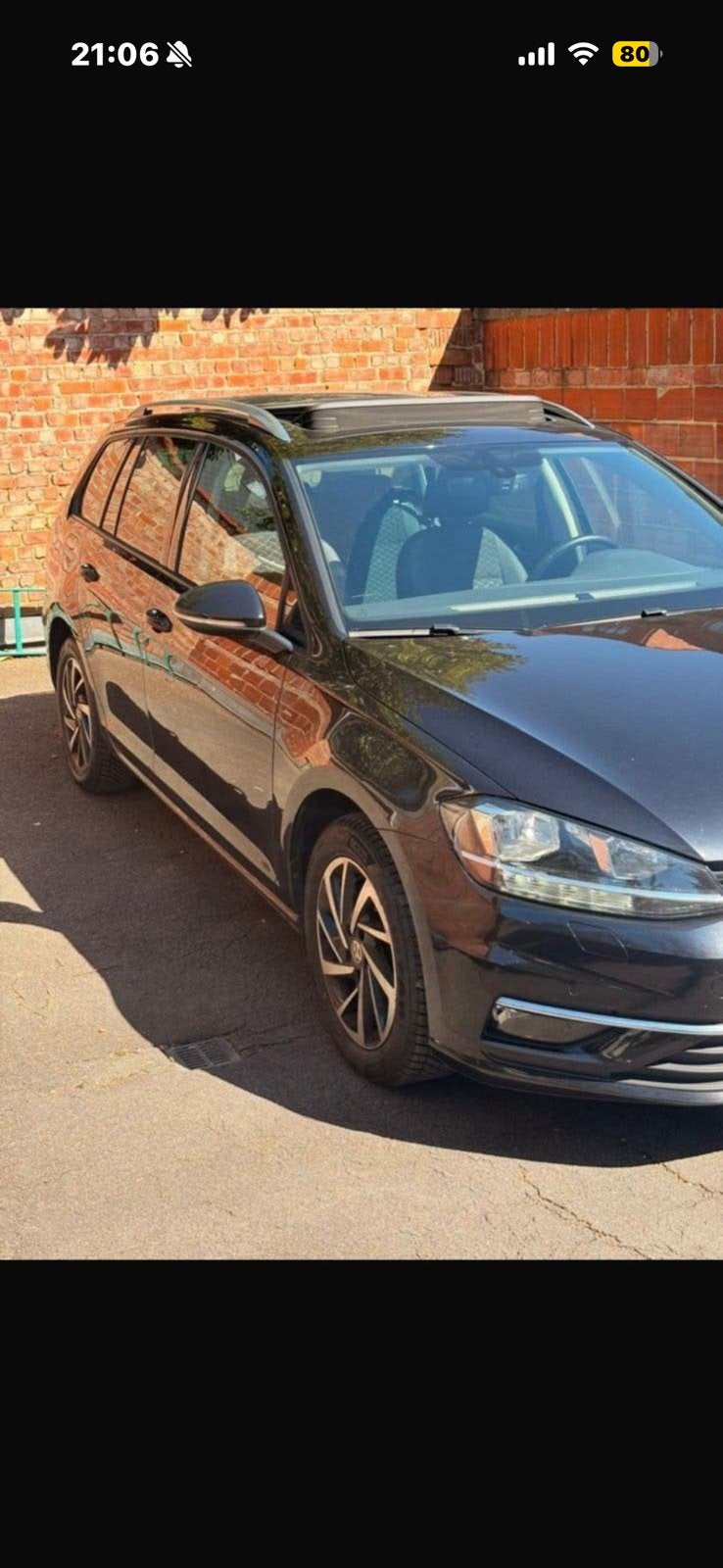 Golf 7 Break 2.0 TDI • DSG • Alle piano • 2019, Auto's, Automaat, Euro 6, Zwart, 5 deurs