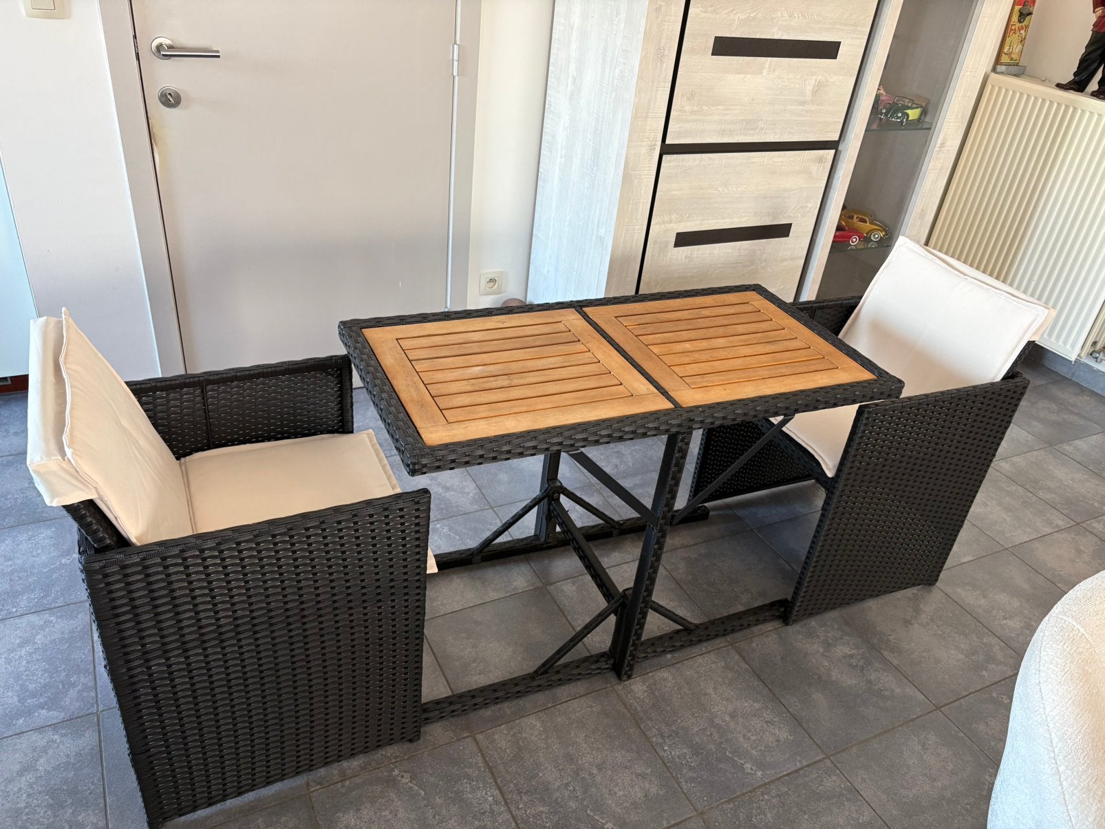 Terras set, Enlèvement, Comme neuf