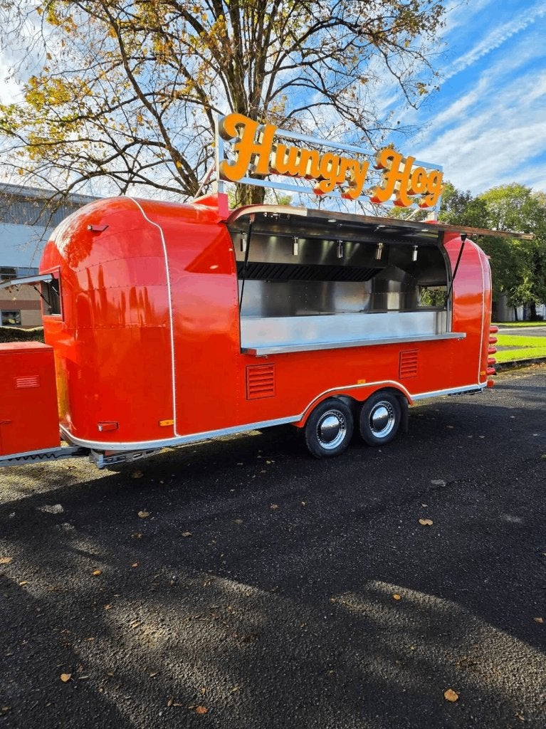 Remorque Food Truck food trailer Airstream 580CM, Zakelijke goederen, Ophalen of Verzenden