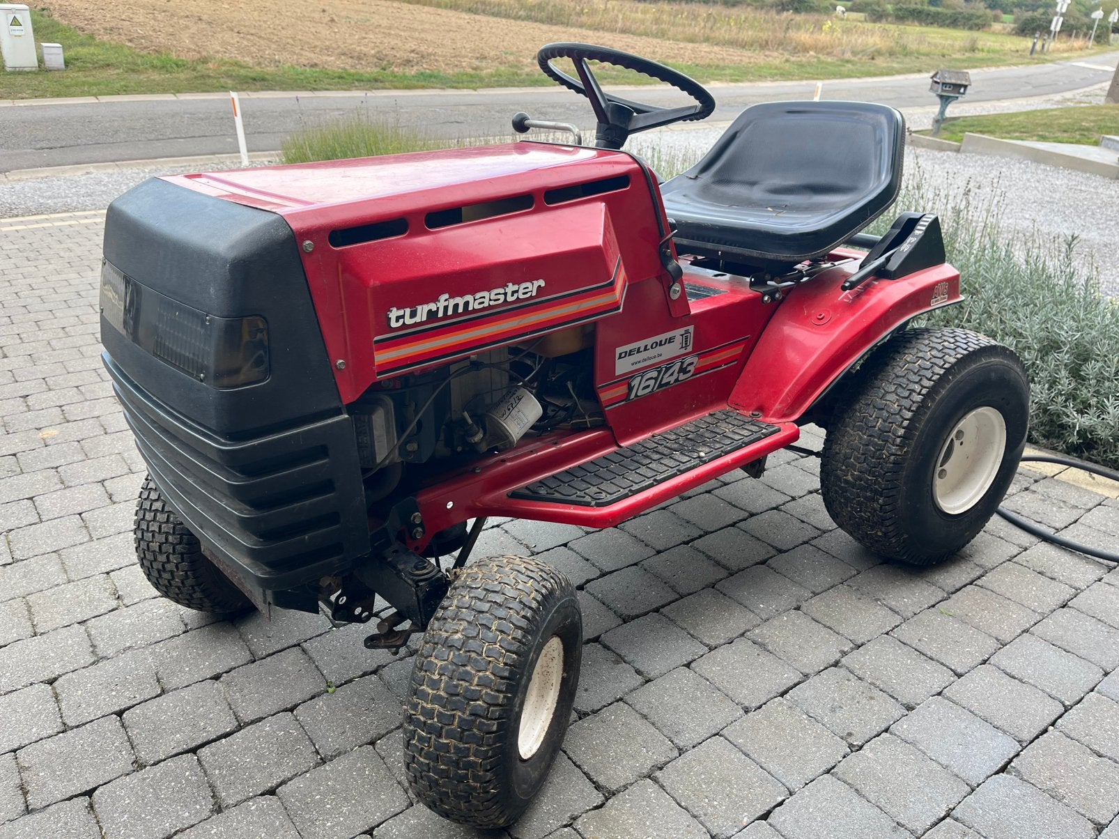 Tracteur tondeuse sans systeme de coupe, Jardin & Terrasse, Enlèvement, Utilisé