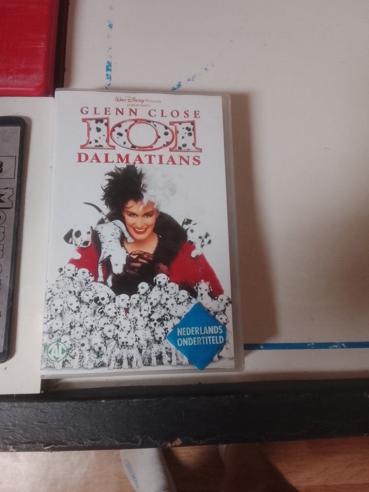 101 dalmatiërs vhs, Ophalen of Verzenden