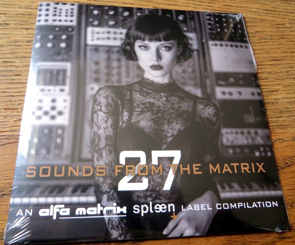 SOUNDS FROM THE MATRIX - 27 - ELECTRONIC MUSIC COMPILATION, Verzenden, Verzamelalbum, Nieuw in verpakking, Rock en Metal