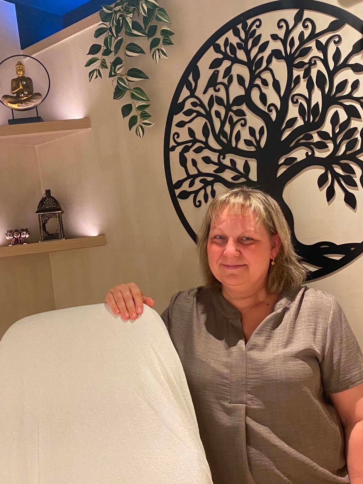 Voetreflexologie en pedicure, Ophalen, Zo goed als nieuw