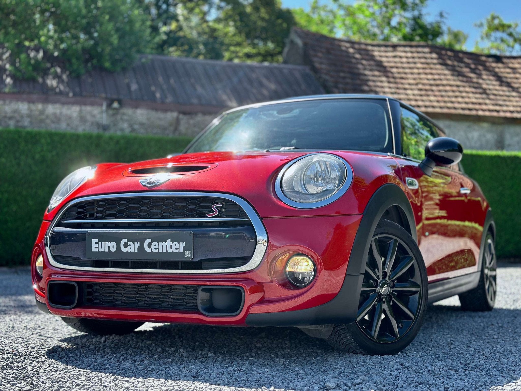 MINI Cooper S 2.0 AS Automaat / Sfeerverlichting / 17" zwart, Autos, Rouge, Achat, Euro 6, Entreprise