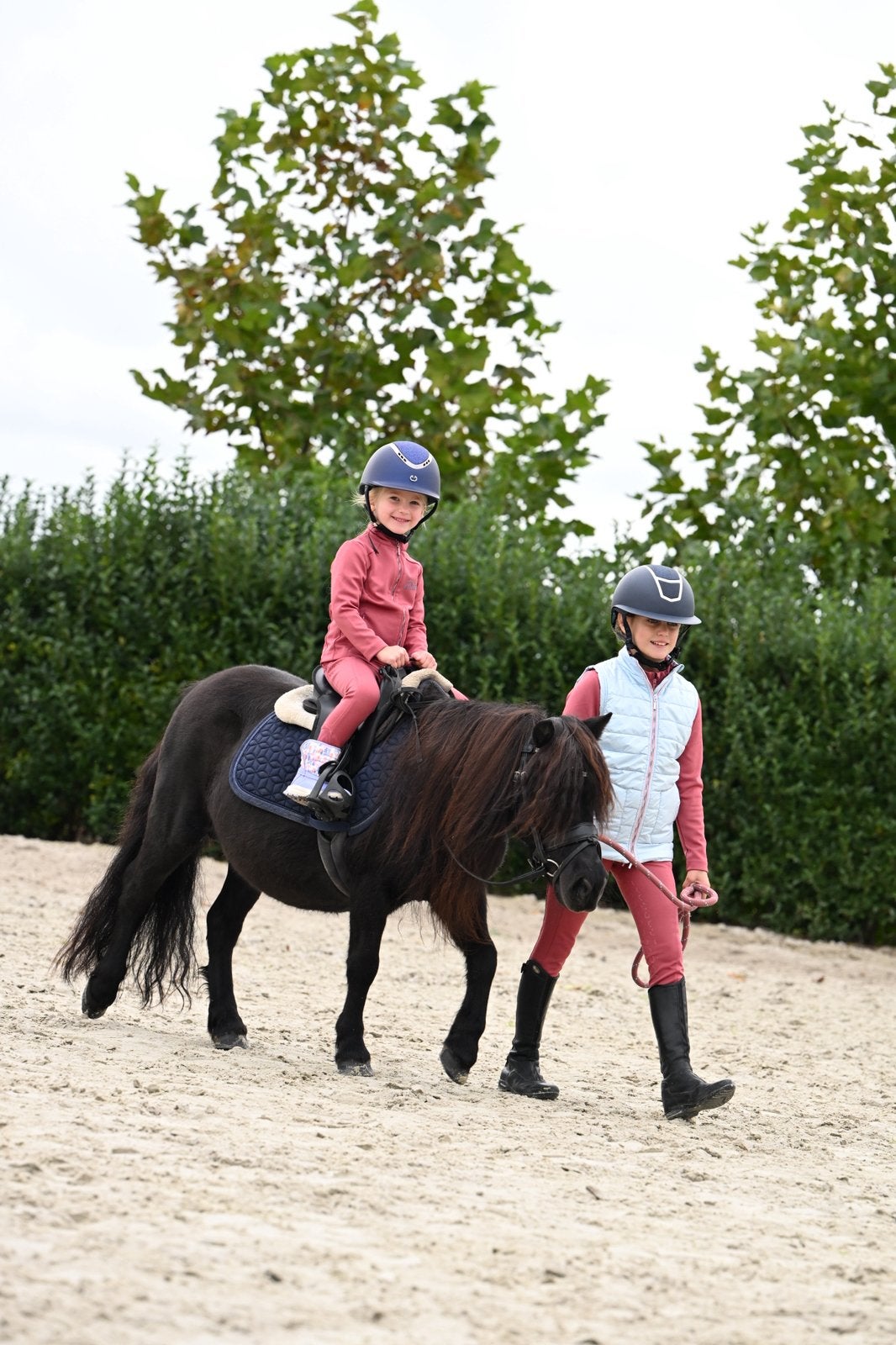 Mega lieve kinderpony shetlander merrie, Dieren en Toebehoren, Merrie, Met stamboom, Zadelmak, A pony (tot 1.17m)