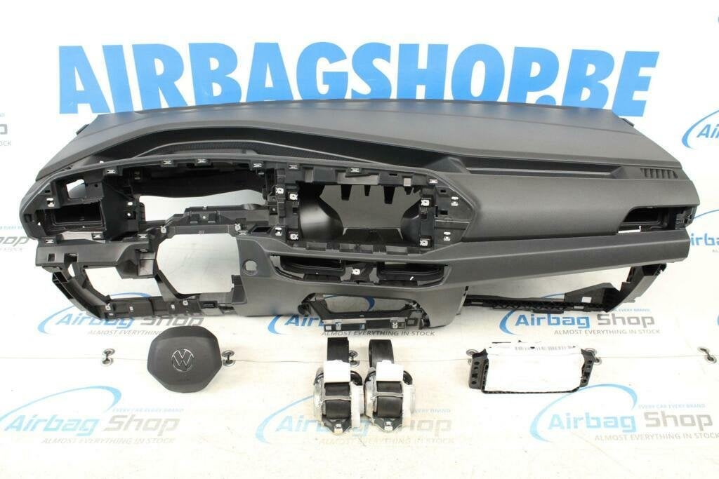 Airbag set - Dashboard zwart Volkswagen Caddy (2020-heden), Autos : Pièces & Accessoires, Tableau de bord & Interrupteurs, Enlèvement ou Envoi