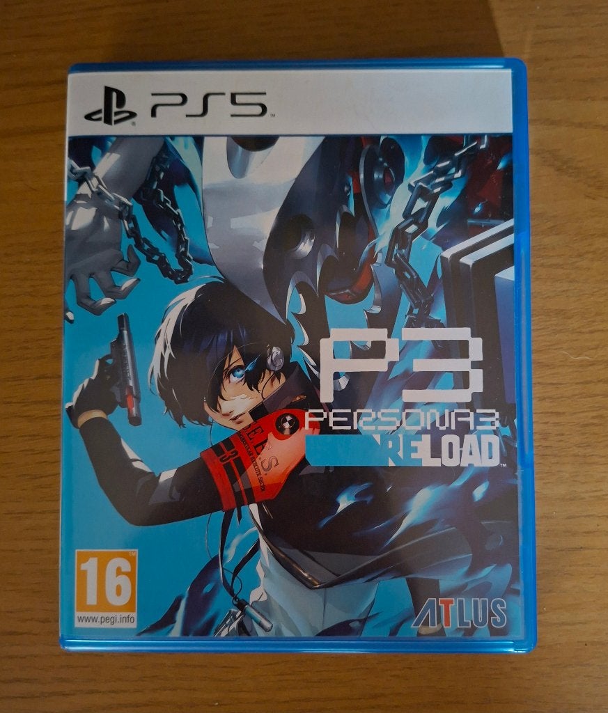 Persona 3 Reload PS5, Games en Spelcomputers, Ophalen, Nieuw