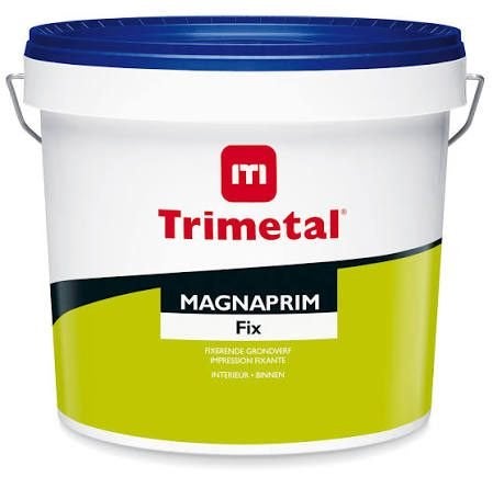 Trimetal peinture Magnaprim fix 10 litres blanc, Bricolage & Construction, Neuf, 10 à 15 litres, Enlèvement, Peinture