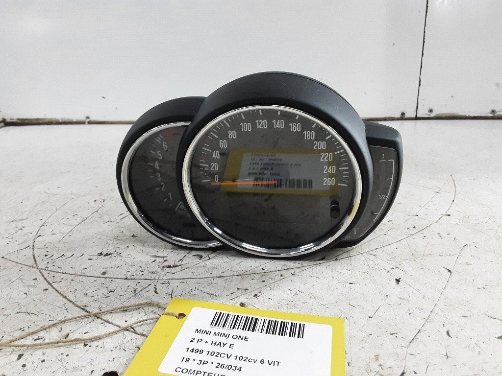KM TELLER Mini Mini (F56) (01-2013/10-2017) (870722401), Gebruikt, Mini, Petuelring 130
80809  München, DE, Minikundenbetreuung@mini.de