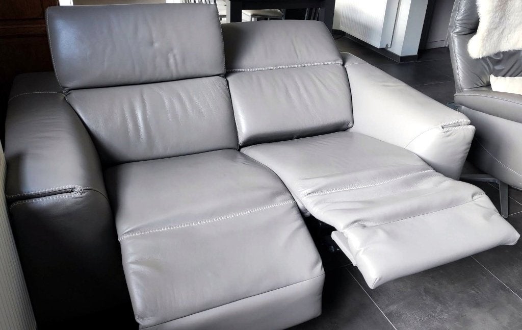 divan 2 places, Maison & Meubles, 100 à 125 cm, Comme neuf, Enlèvement, 150 à 200 cm